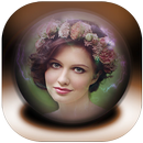 Crystal Ball Photo Frames APK