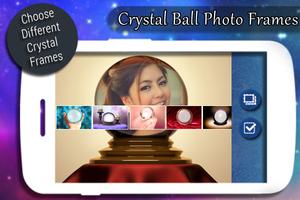 Crystal Ball Cadres photo capture d'écran 1