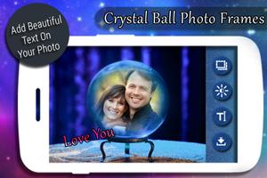 Crystal Ball Cadres photo capture d'écran 2