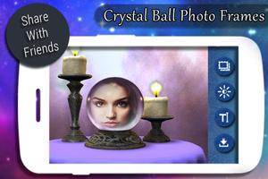 Crystal Ball Cadres photo capture d'écran 3