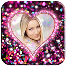 Glitter Romantic Love Frames APK