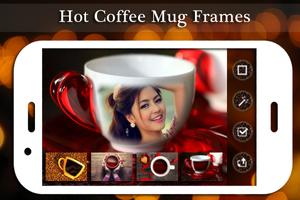 پوستر Hot Coffee Mug Frames