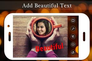 برنامه‌نما Hot Coffee Mug Frames عکس از صفحه