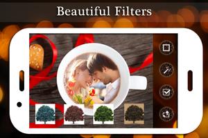 برنامه‌نما Hot Coffee Mug Frames عکس از صفحه