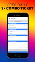Betting Tips Combo Ticket capture d'écran 1