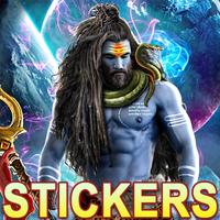 Lord Shiva Stickers for WhatsApp Affiche