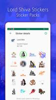 Lord Shiva Stickers for WhatsApp capture d'écran 2
