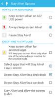 برنامه‌نما Stay Alive! عکس از صفحه