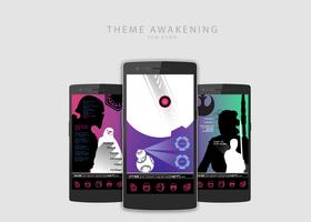 Theme Awakening for KLWP poster