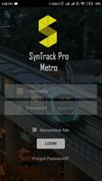 Syntrack Metro Affiche