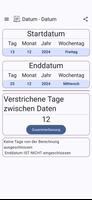 Tage-Rechner Plakat