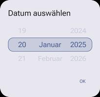 Tage-Rechner Screenshot 2