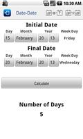 Days Calculator Cartaz