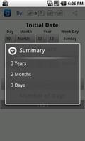 Days Calculator Ekran Görüntüsü 2