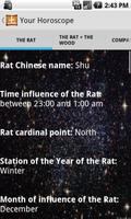 Votre Horoscope Chinois capture d'écran 2