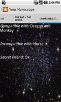 Votre Horoscope Chinois capture d'écran 3