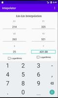 Linear and Logarithmic Interpo poster