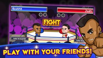 Suntukan — 2-Player Boxing! 스크린샷 1