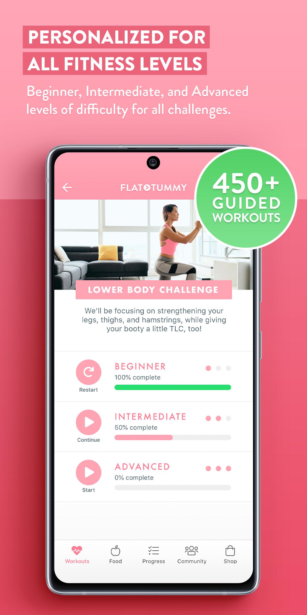 30 Minute Home Workout App Download Apk for Women