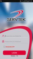 Servtek CRM-poster