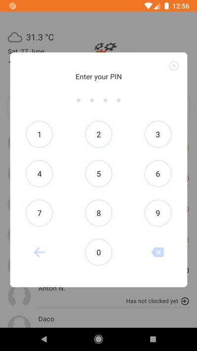 Clocking by SynergySuite for Android - APK Download