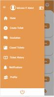 برنامه‌نما Ticket-it عکس از صفحه