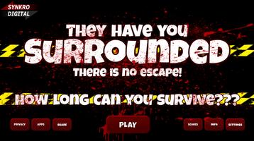 Surrounded - FPS Survival | AR Shooter Affiche