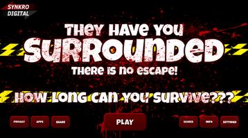 Surrounded - FPS Survival | AR poster