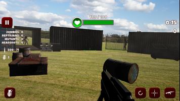 Surrounded - FPS Survival | AR Shooter capture d'écran 1