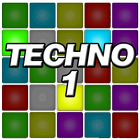 Techno Dj Drum Pads 1 ไอคอน