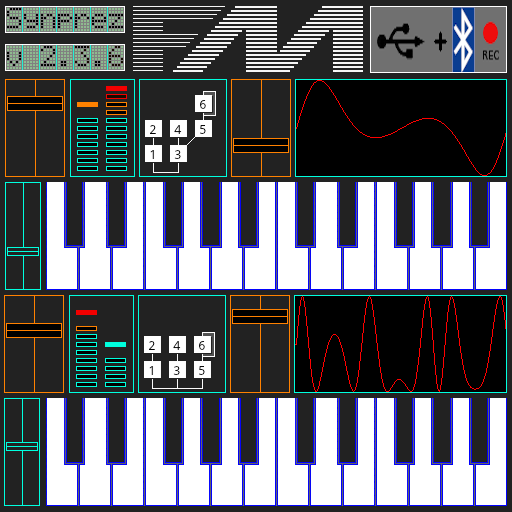 Sintetizador FM [SynprezFM II]