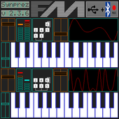 FM Synthesizer [SynprezFM II] simgesi