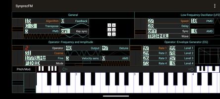FM 合成器：SynprezFM 2 截图 2