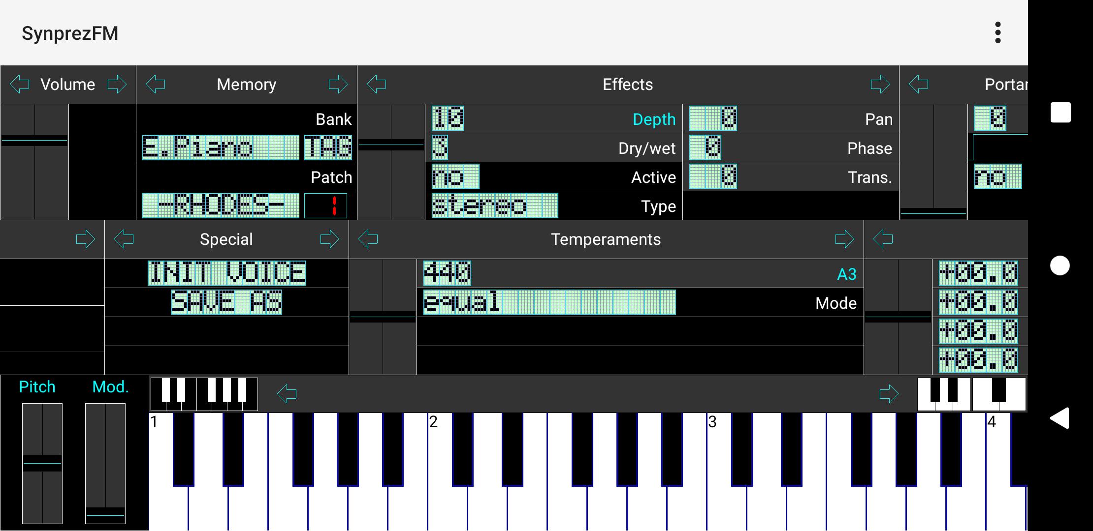 Fm Synthesizer [Synprezfm Ii] Apk For Android Download