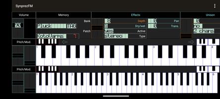 FM Synthesizer [SynprezFM II] screenshot 1