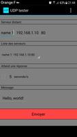UDP testeur 2 capture d'écran 2