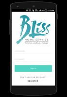 Bliss Spa Home Service Affiche