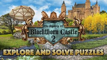 Mystère château Blackthorn 2 Affiche
