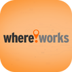 Where Works آئیکن