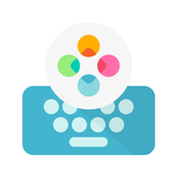 لوحة المفاتيح Fleksy emoji app