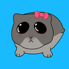Sad Hamster أيقونة