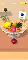 Fruit Bowl 3D الملصق