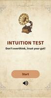 Intuition test постер