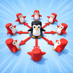 Knockout - Penguin Battle icono