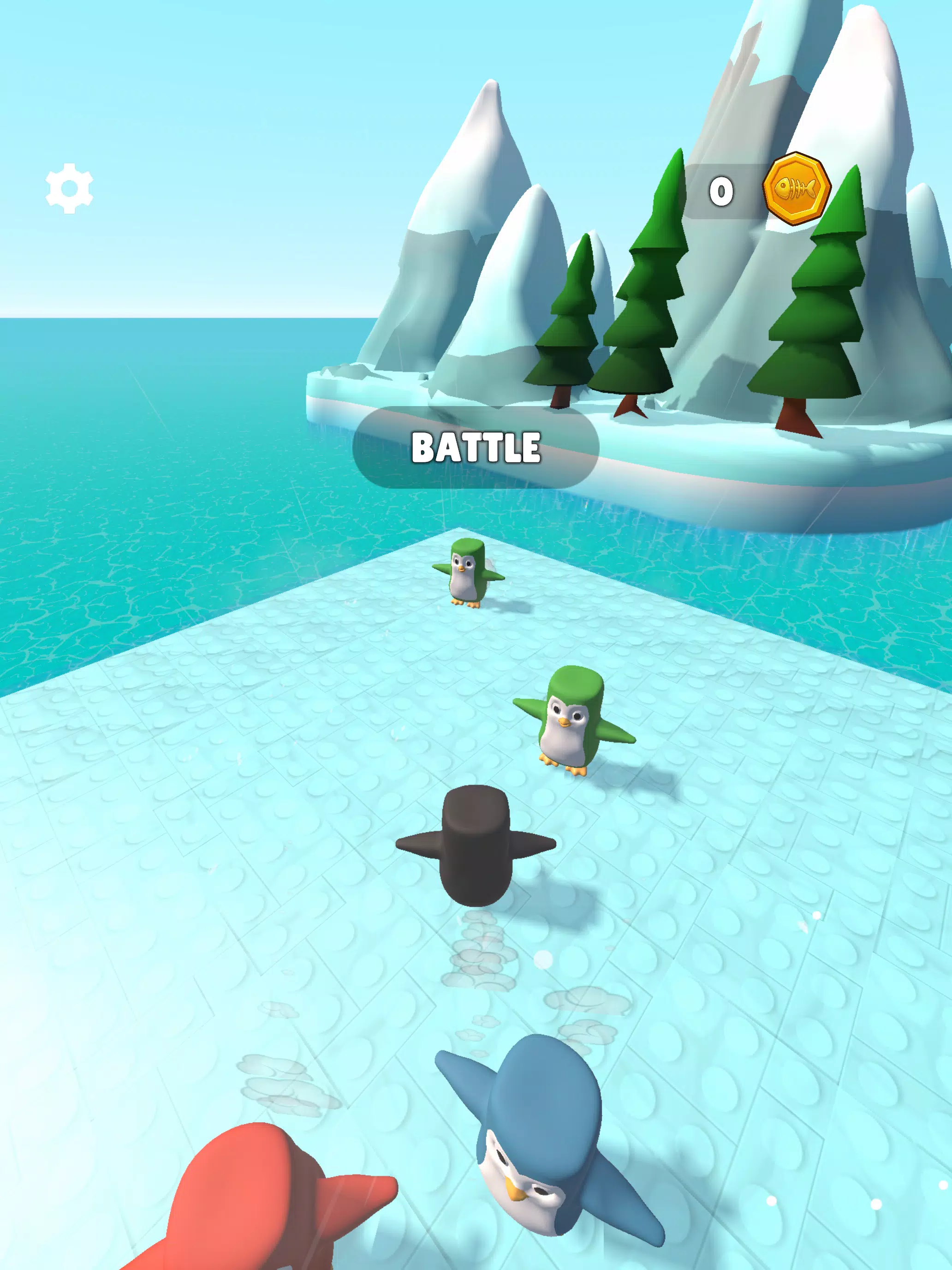 Knockout – Penguin Battle