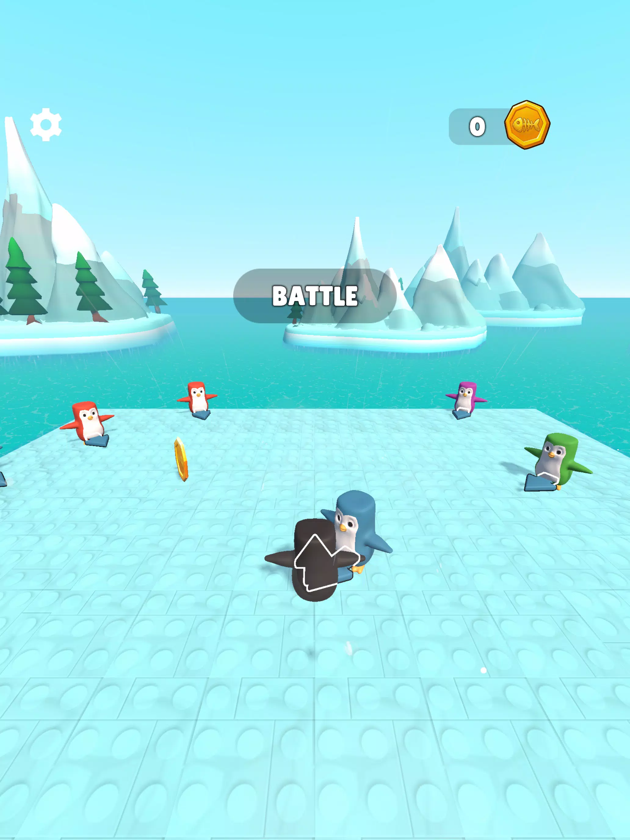 Knockout – Penguin Battle