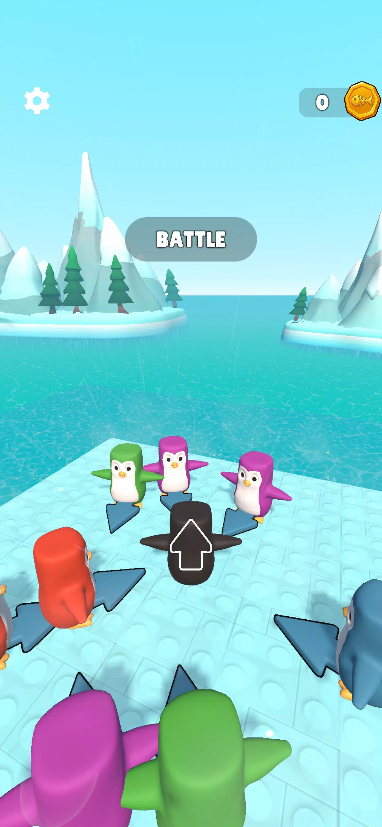 Knockout – Penguin Battle