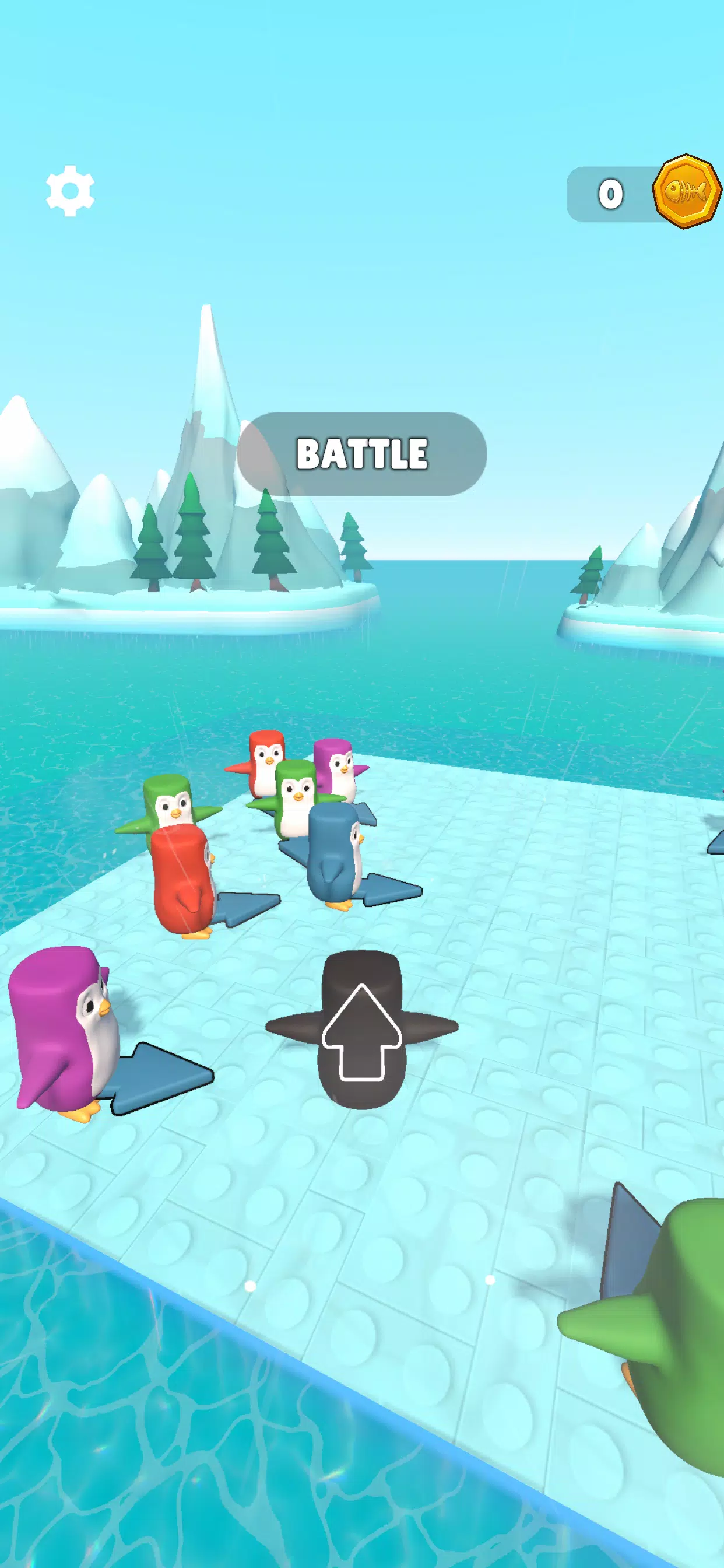 Knockout – Penguin Battle