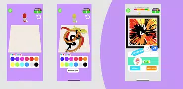 Spin art 3D