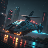 SynthScape: Cyberpunk Runner